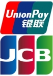   JCB  UnionPay      2015 